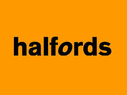 	Halfords Haverfordwest Logo
