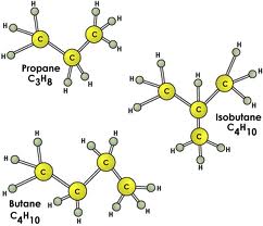 Butane and propane formula