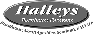 	Halleys Burnhouse Caravans Logo