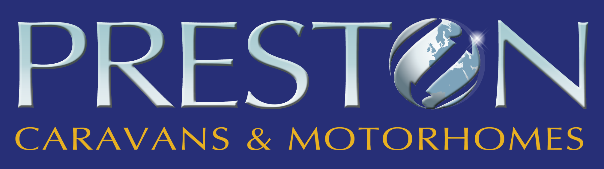 Preston Caravans & Motorhomes Logo