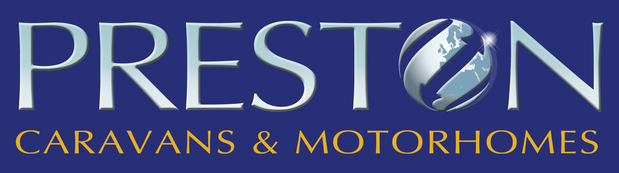 	Preston Caravans & Motorhomes Logo