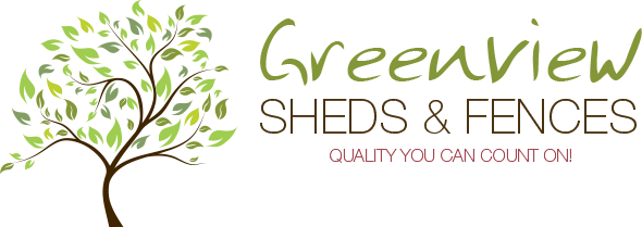 	Greenview Sheds & Fences Logo