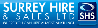 	Surrey Hire & Sales Epsom Logo