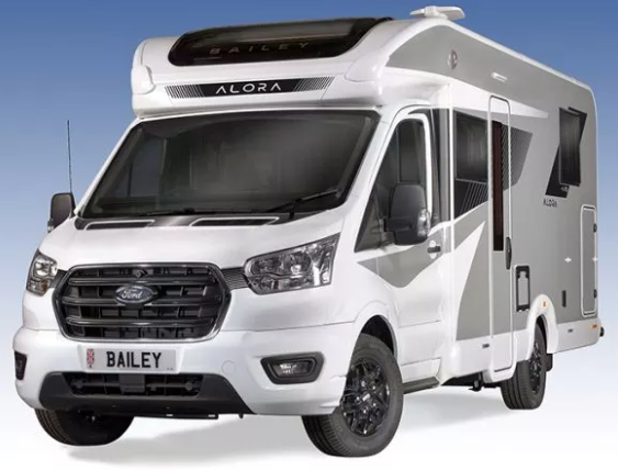 	BAILEY Alora - Book a viewing at the NEC with West Country Motorhomes Logo