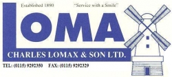 	Charles Lomax & Son Ltd Logo