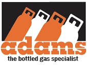 Adams Gas logo