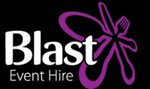 BLAST Event Hire Current Logo