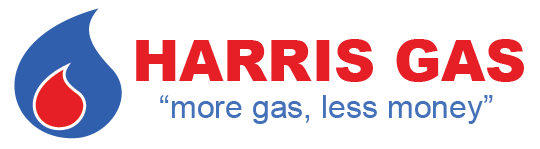 HARRIS GAS Current Logo