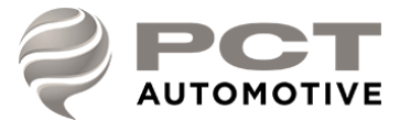 PCT AUTOMATIVE Current Logo