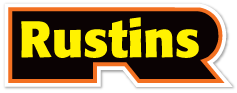 Rustins Current Logo
