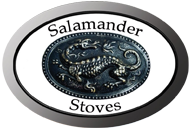 Salamander Stoves Current Logo