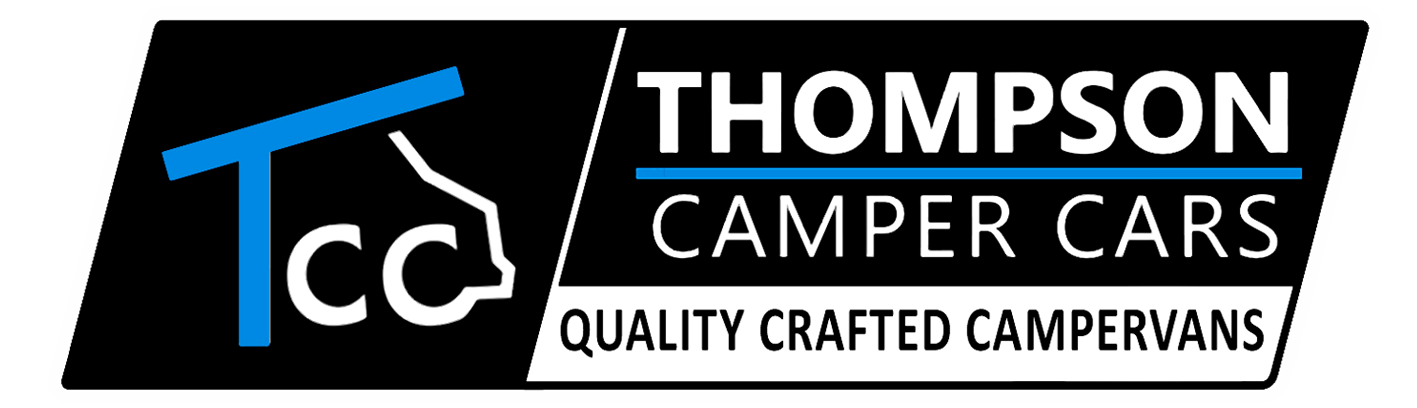 THOMPSON CAMPER CARS Current Logo