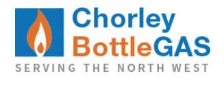Chorley Bottle Gas Logo
