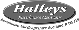 Halleys Burnhouse Caravans Logo