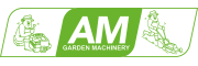 A M Garden Machinery Logo
