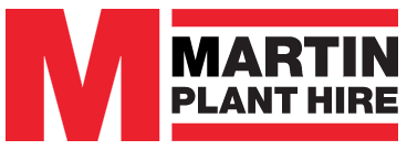 Martin Plant Hire (Motherwell) Logo