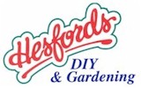 Hesfords DIY & Gardening Logo