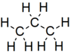 propane molecular formula