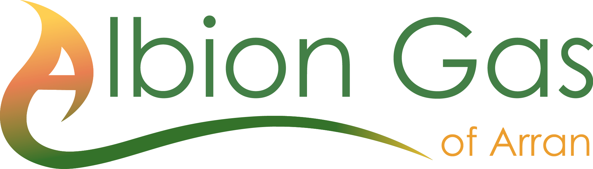 	Albion Gas (Arran) Logo