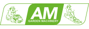 	A M Garden Machinery Logo