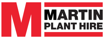 	Martin Plant Hire (Falkirk) Logo