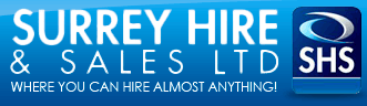 	Surrey Hire & Sales Addlestone Logo