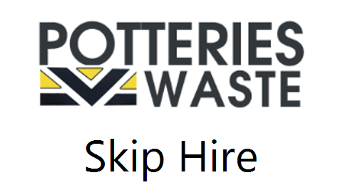 Potteries Skip Hire Current Logo