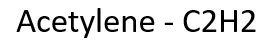 Acetylene - C2H2 logo
