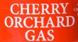 CHERRY ORCHARD GAS logo