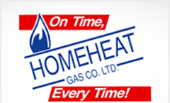 Homeheat (East Lancs and Cumbria) bottled gas available at Painters Supply