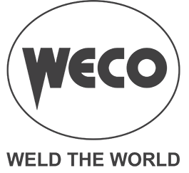 WECO bottled gas available at WB Alloy Welding Products Stockton-On-Tees