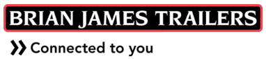 BRIAN JAMES TRAILERS Current Logo