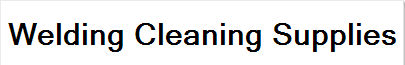 Welding Cleaning Supplies logo