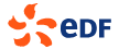 EDF Energy Natural Gas Current Logo