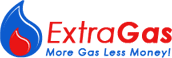 Extragas bottled gas available at Extra Fuel (Lancs)