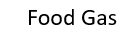 Food Gas logo