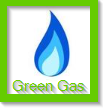 Green Gas logo