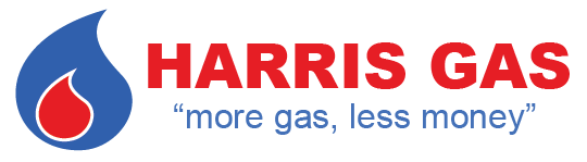 HARRIS GAS bottled gas available at Smithy View Service Station