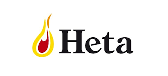 HETA bottled gas available at Continental Fireplaces