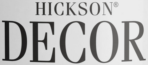 HICKSON DECOR Current Logo
