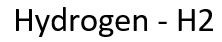 Hydrogen - H2 logo
