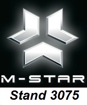 Auto-Sleepers M-Star Campervans at the NEC - Current Logo