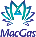 MacGas bottled gas available at Beatsons Building Supplies Penicuik