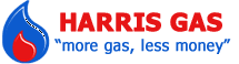 HARRIS GAS Current Logo