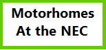 Motorhomes at the NEC logo
