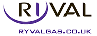 Ryval Gas (Central England) Current Logo