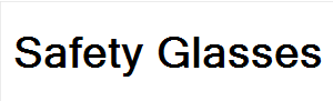 Safety Glasses logo