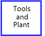 Tools and Plant logo