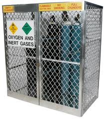 Safe operation of gas bottles