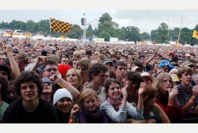 V Festival campers warned to stay safe from deadly gas